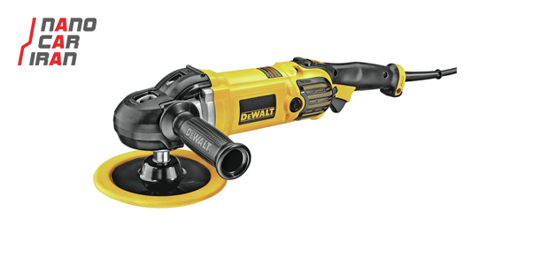 دستگاه پولیشر روتاری دیوالت 180MM   مدل  DEWALT DWP849X 7  (1250W)