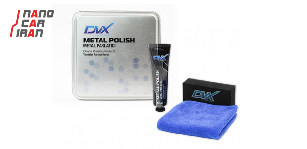 پولیش فلزات دیورتکس Divortex DVX Metal Polish