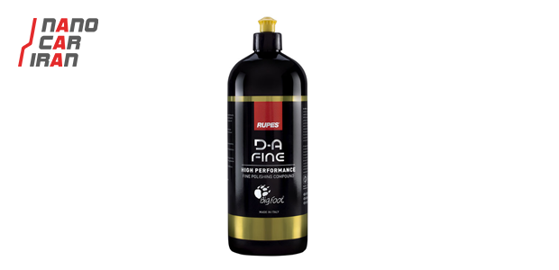 پولیش نرم دوآل اکشن 1 لیتری روپس مدل Rupes High Performance Fine Polishing Compound DA Fine 9.DAFine