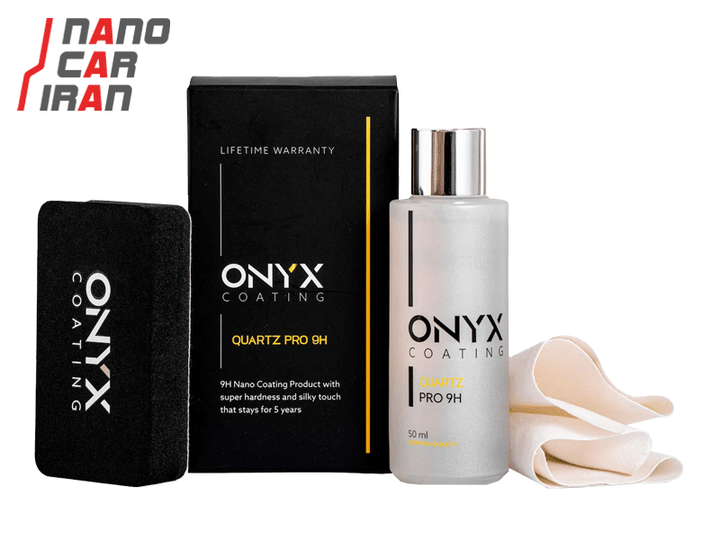 نانو سرامیک بدنه خودرو اونیکس مدل کوارتز  Onyx Coating Quartz Pro 9h