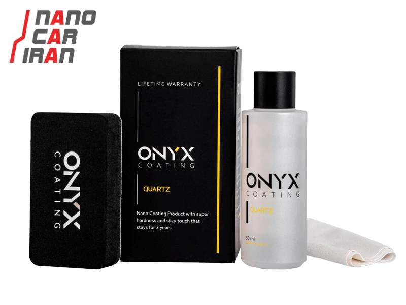 نانو سرامیک بدنه خودرو اونیکس مدل کوارتز Onyx Quartz