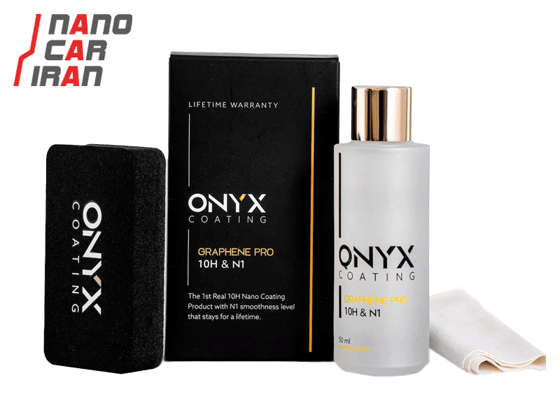 نانو سرامیک بدنه خودرو اونیکس مدل گرافین پرو Onyx  Graphene PRO 10H & N1