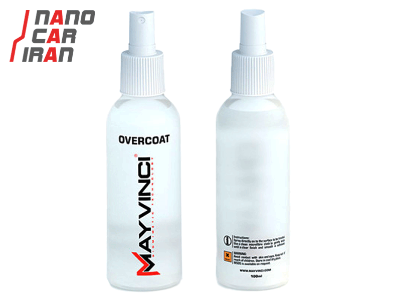 نانو آبگریز بدنه خودرو می وینچی مدل اورکوت Mayvinci Overcoat