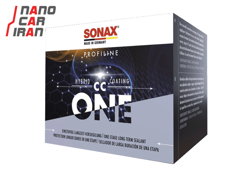 نانو سراميك بدنه خودرو سوناكس مدل   سی سی وان Sonax CC One Ceramic Coating