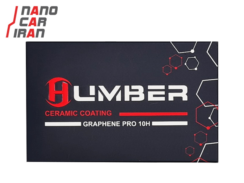 نانو سراميک هامبر مدل گرافين پرو Humber Graphene Pro Ceramic Coating 10H