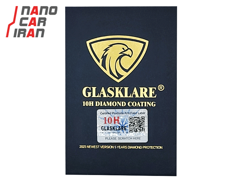 نانو سرامیک بدنه خودرو گلس کلار GlasKlare Diamond Coating 10H