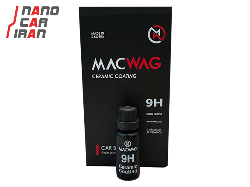 نانو سرامیک بدنه خودرو مک‌واگ  MacWag Ceramic Coating 9H