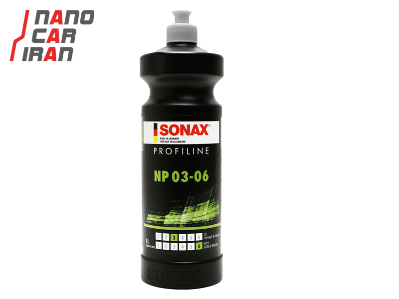 پولیش متوسط نانو 1 لیتری سوناکس مدل Sonax Profiline Nano Polish 03-06 1L