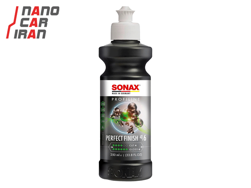 پولیش پرفکت فینیش 1 لیتری سوناکس مدل Sonax Profline Perfect Finish 04-06