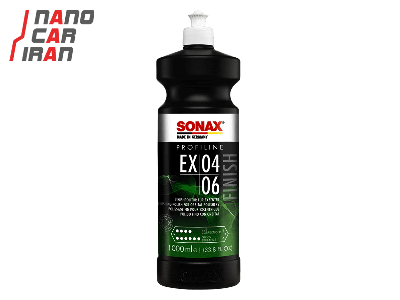 پولیش اکس 1 لیتری سوناکس مدل Sonax Profline Ex 04-06 1L