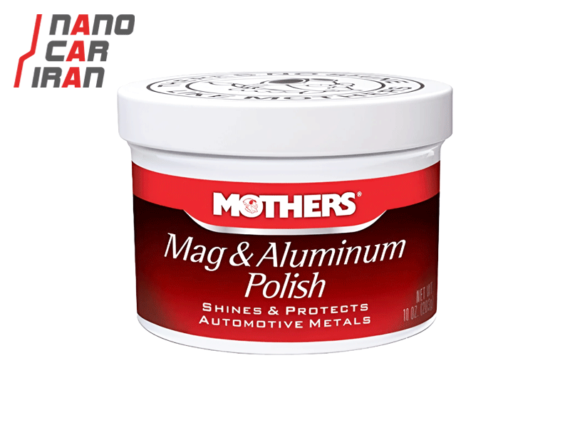 پوليش خمیری آلومينيم و منيزيم 283 گرمی مادرز مدل 5101 Mothers Mag & Aluminum Polish