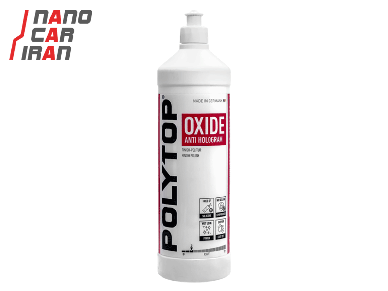 پولیش نرم و آنتی هولوگرام پلی تاپ Polytop Oxide Anti Hologram 1L