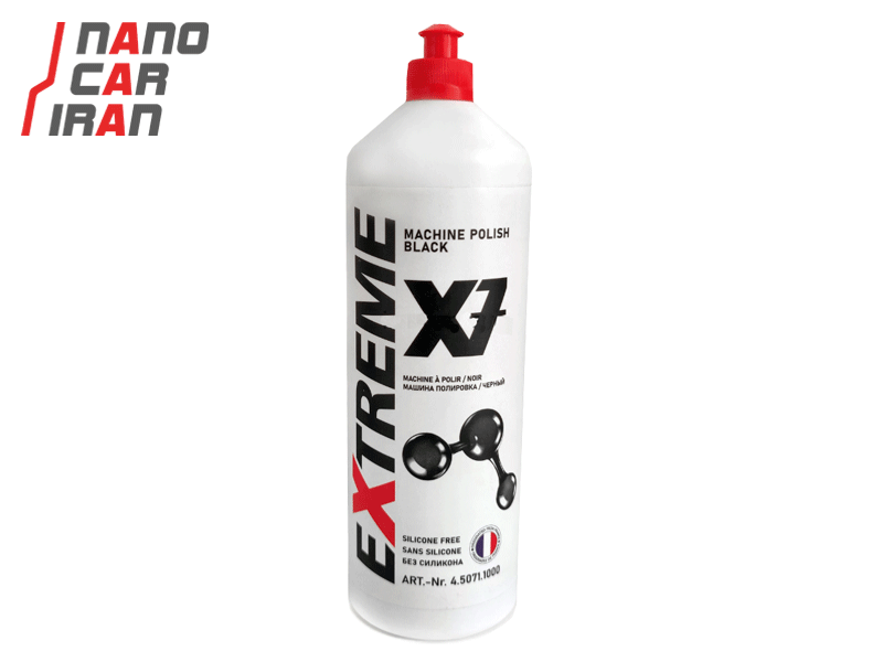 پولیش و واکس مشکی بدنه خودرو اکستریم مدل  Extreme Polish X7 Black