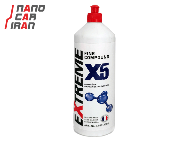 پولیش نرم اکستریم مدل X5 حجم 1000 میلی لیتر  Extreme Polish X5