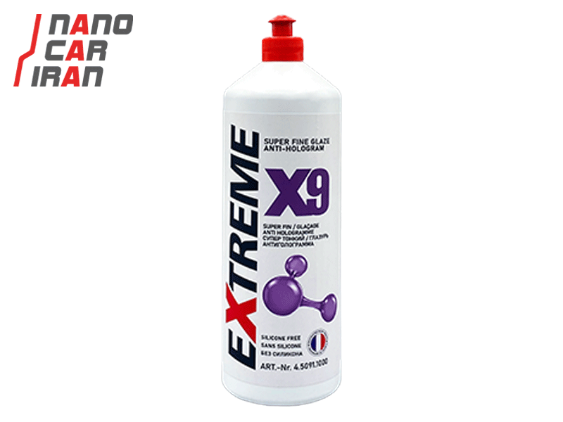 پولیش نرم آنتی هولوگرام 1 لیتر اکستریم مدل Extreme X9