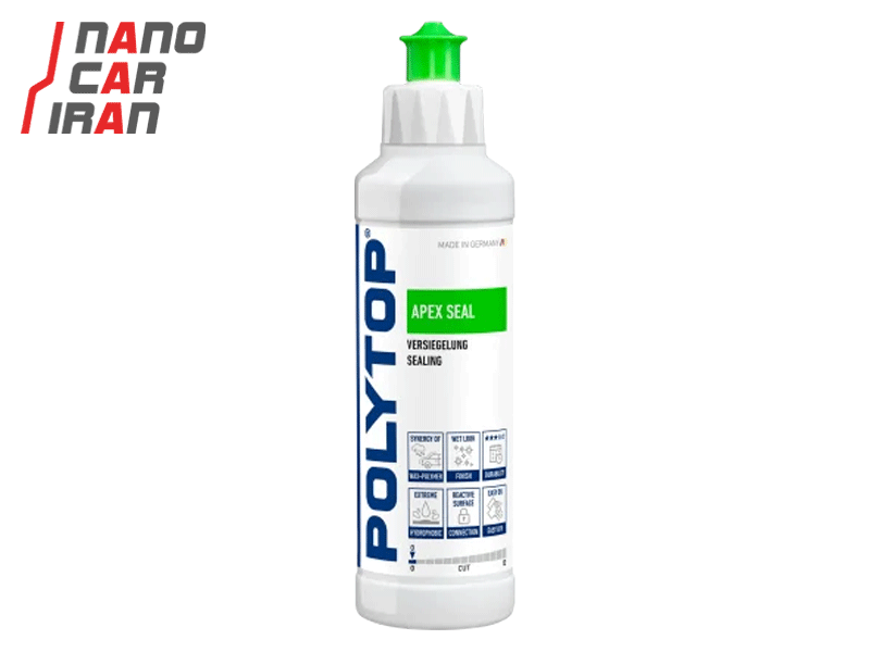 واکس محافظ و براق کننده 250 میلی لیتری پلی تاپ مدل Polytop Apex Seal 250ml