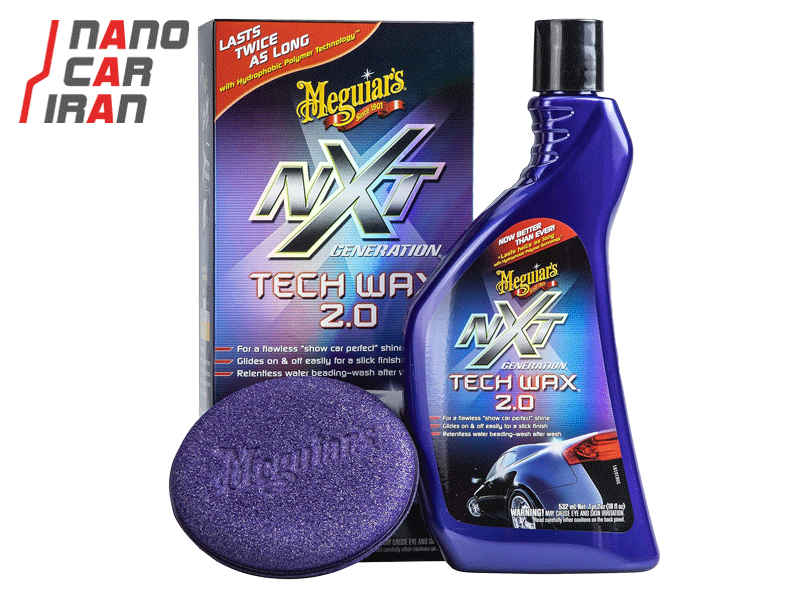 واکس مایع بدنه خودرو مگوایرز مدل Meguiars NXT Generation Tech Wax Liquid 2.0 G12718