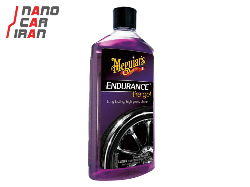 ژل براق کننده لاستیک ۴۷۳ میلی لیتر مگوایرز MEGUIARS ENDURANCE TIRE GEL