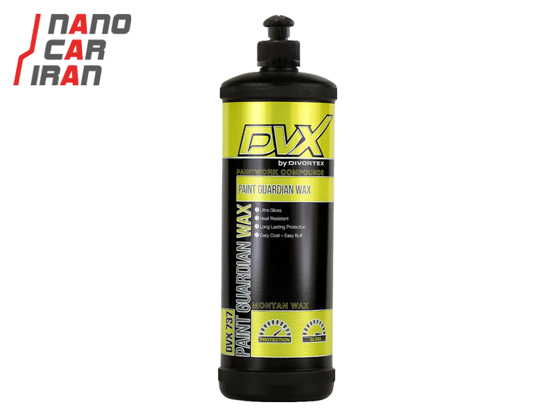 واکس و محافظ بدنه دیورتکس 1 لیتری  DVX 737 Paint Guardian Wax