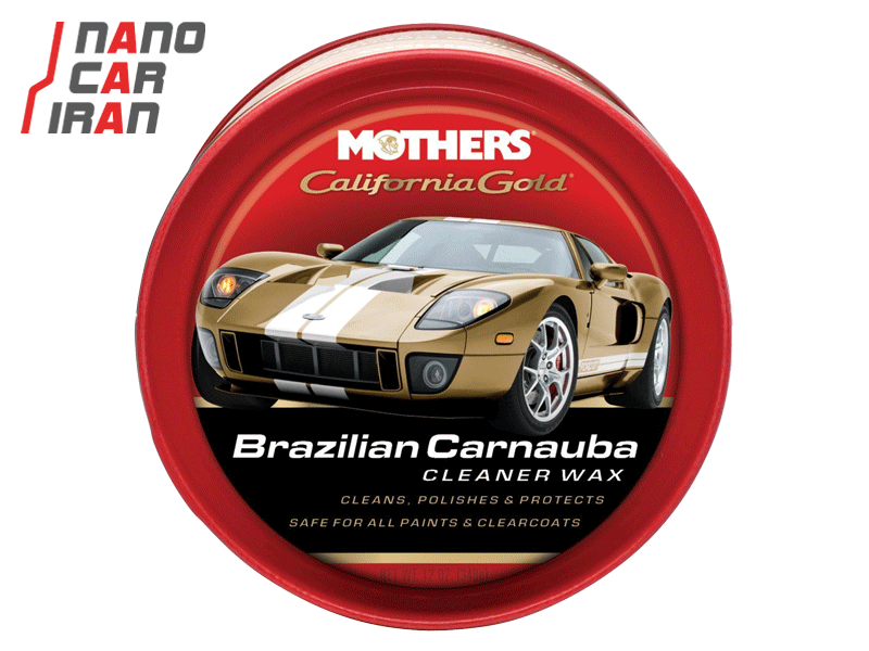 واکس کاسه ای خمیری کارنابا مادرز مدل Mothers Carnauba Wax 5500