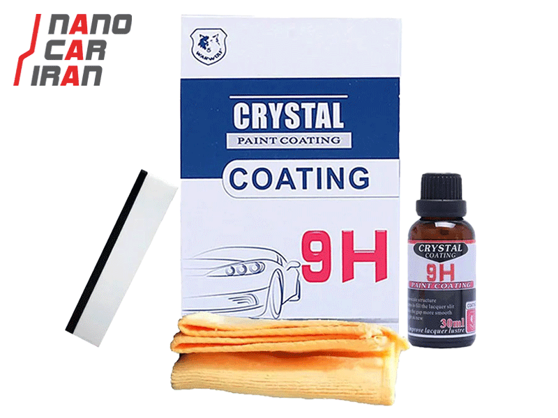 نانو سرامیک خودرو وار ولف مدل کریستال  WarWolf Crystal Paint Coating 9H