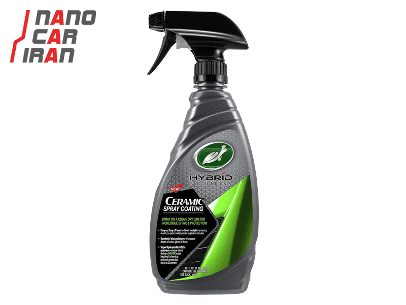 اسپری سرامیک هایبرید ترتل واکس مدل Turtle Wax Hybrid Solutions Ceramic Spray Coating 473ml