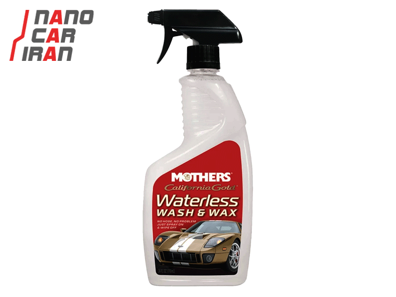 اسپری واکس و شتسشو بدون آب 710 میلی لیتری مادرز مدل 5644 Mothers Waterless Wash & Wax 710ml