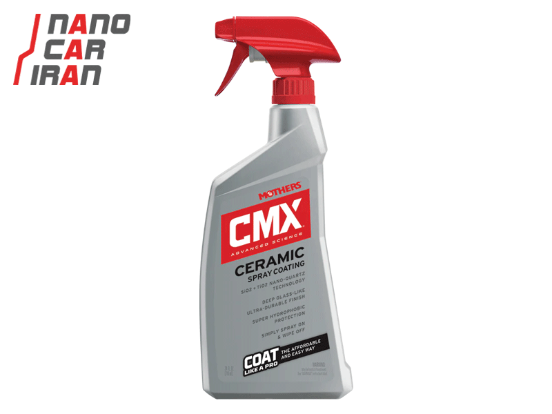 اسپری پوشش سرامیک بدنه خودرو سی ام اکس 710 میلی لیتری مادرز مدل Mothers CMX Ceramic Spray Coating 710ml 1024