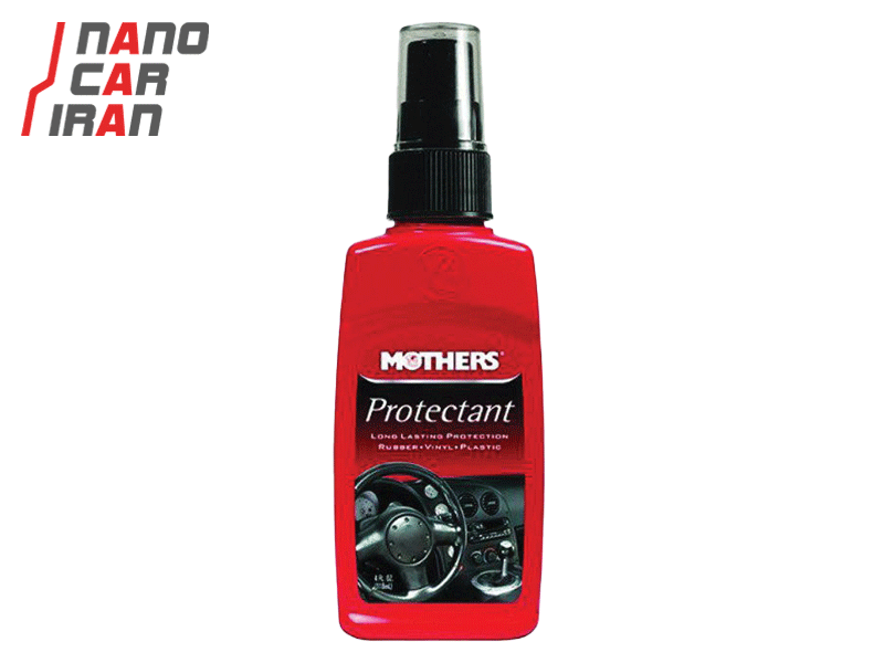 اسپري داشبورد کوچک 100 میلی لیتری مادرز مدل Mothers Protectant 100ml 5305