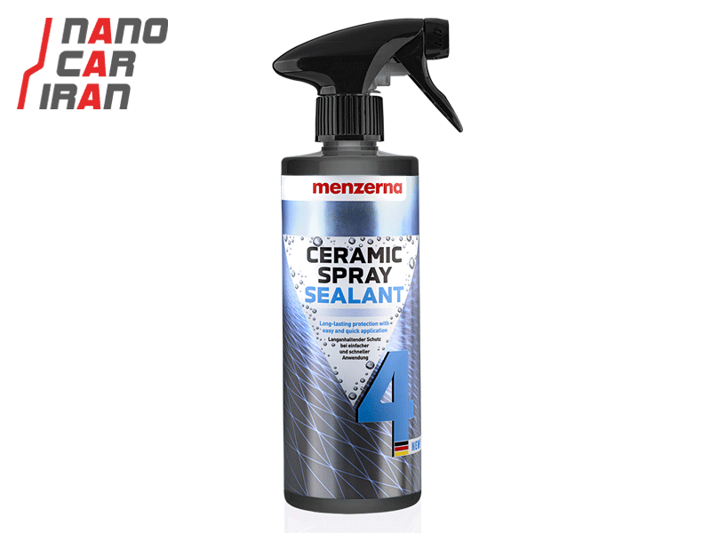 اسپری سرامیك محافظ و آبگریز کننده 500 میلی لیتری منزرنا مدل Menzerna Ceramic Spray Sealant 500 ml