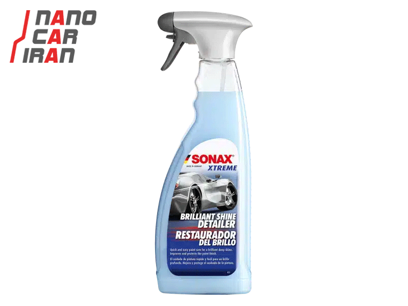 اسپری محافظ و براق کننده بدنه خودرو اکستریم 750 میلی لیتری سوناکس مدل Sonax Brilliant Shine Detailer 750ml