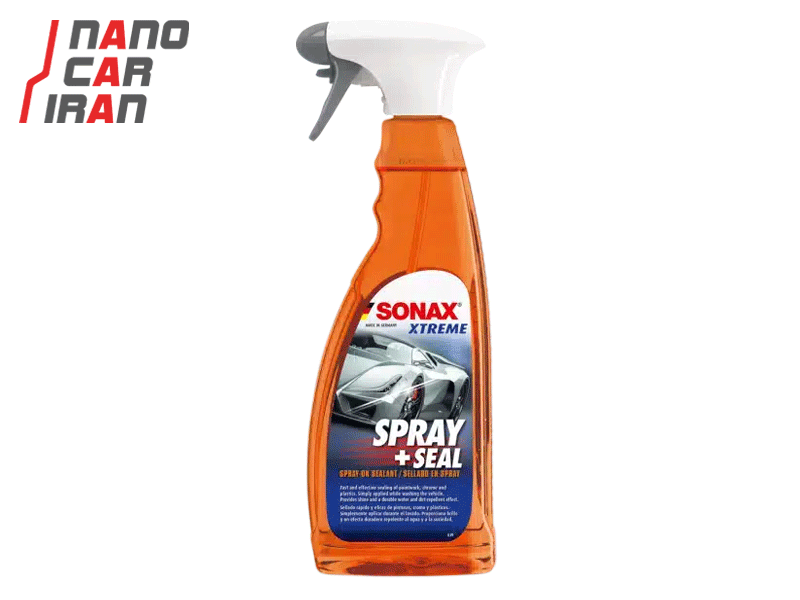 اسپری محافظ و آبگریز کننده رنگ اکستریم 750 میلی لیتری سوناکس مدل Sonax Xtreme Spray & Seal