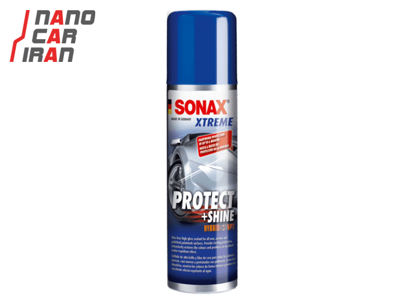 اسپری محافظ رنگ اکستریم  نت پلیمر 210 میلی لیتری سوناکس مدل Sonax Xtreme Protect & Shine Hybrid NPT