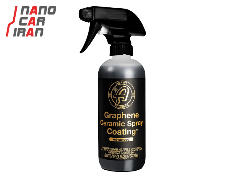 اسپری سرامیک گرافین ادونس 354 میلی لیتری آدامز مدل Adams Advanced Graphene Ceramic Spray Coating 354ml