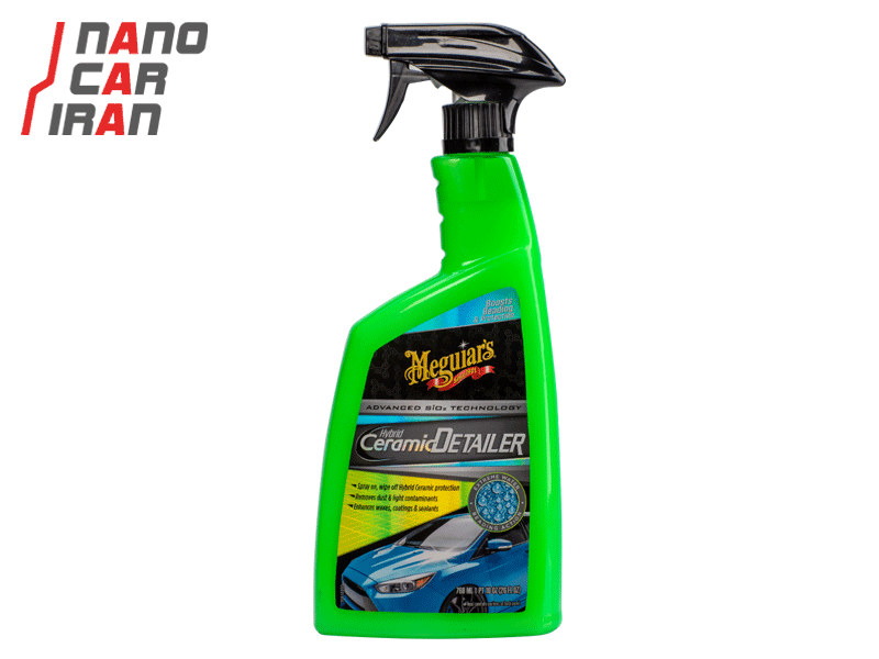 اسپری سرامیک دیتیلر هیبرید مگوایرز مدل Meguiars Hybrid Ceramic Detailer 768ml