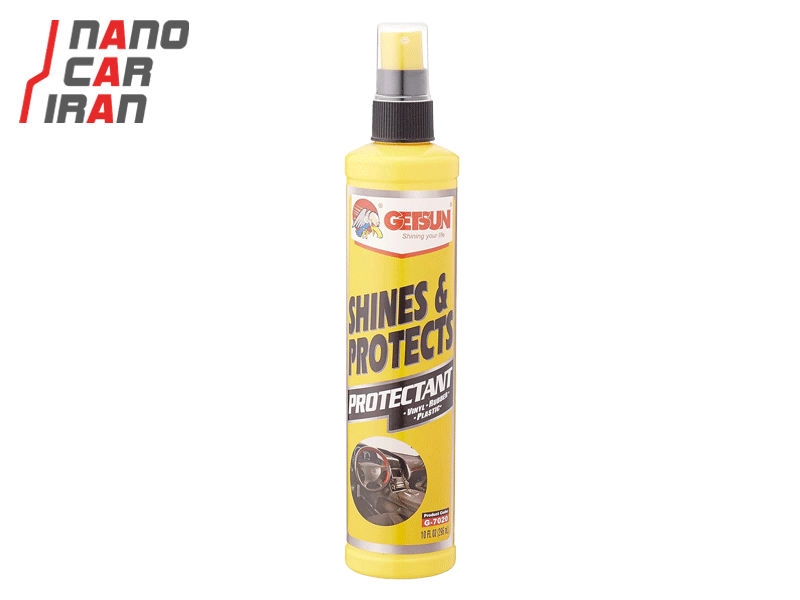 اسپری براق کننده و محافظ داشبورد گتسان Getsun G 7020 Shines & Protects Protectant  295 ml