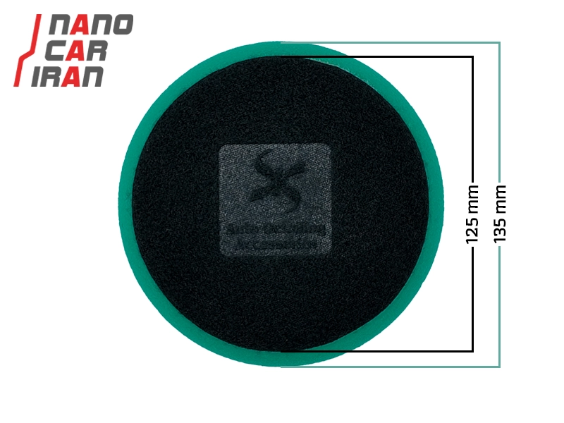 پد پولیش زبر دوال اکشن اس آر اس 125 میلی متری (5 اینچ) SRS Coarse Dual Action Polishing Pad 125mm (5 inch)