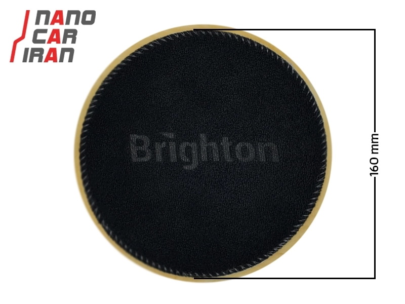 پد پولیش پوست بره یرایتون 150 میلی متری (6 اینچ) Brighton 150mm (6 inch) Lambskin Polishing Pad