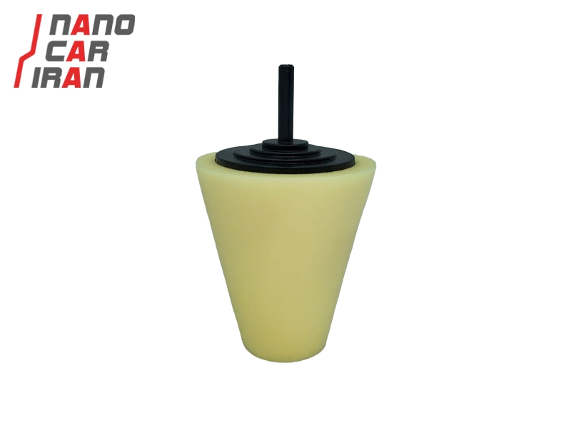 پد زبر مخروطی رینگ چرخ (دریلی) اس آر اس SRS Medium Conical Wheel Pad (Drill)