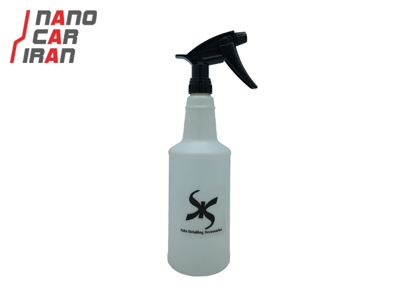 بطری اسپری ضد اسید مشکی اس آر اس SRS Black Acid Resistant Spray Bottle