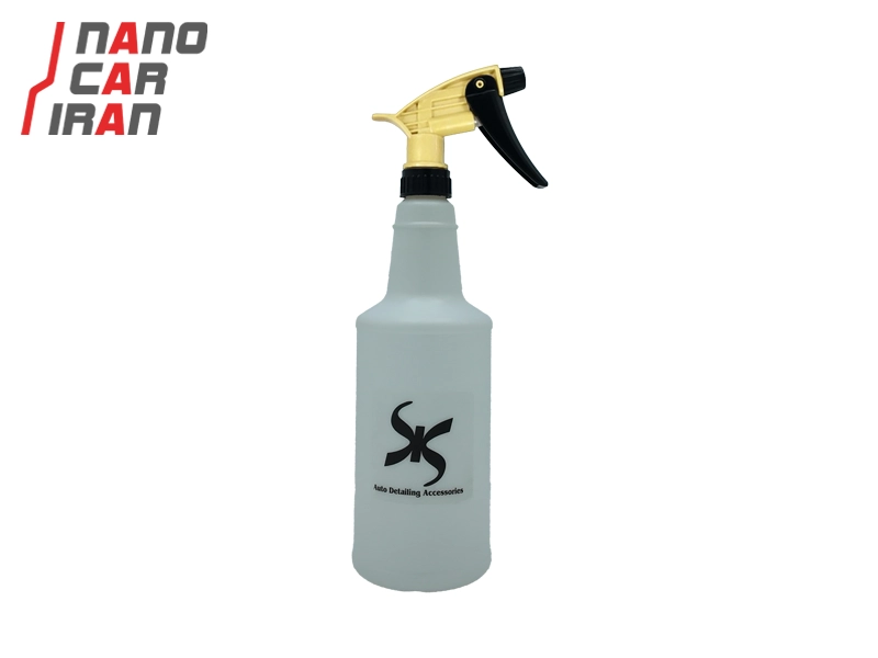 بطری اسپری ضد اسید زرد اس آر اس SRS Yellow Acid Resistant Spray Bottle