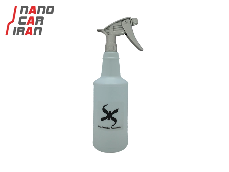 بطری اسپری ضد اسید طوسی اس آر اس SRS Gray Acid Resistant Spray Bottle