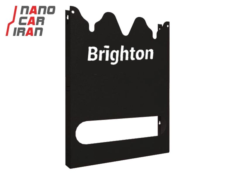 هولدر سه دستگاه دیواری برایتون مشکی Brighton Black Triple Wall Rack for Polishers