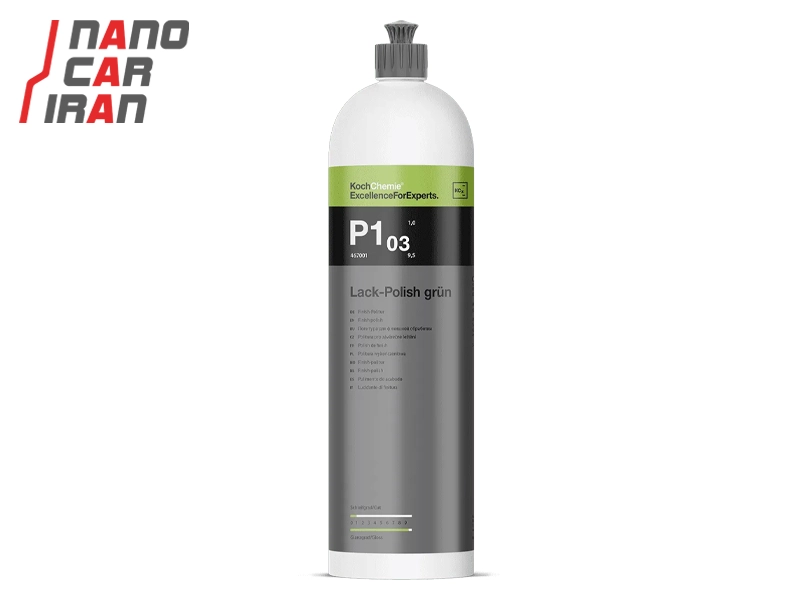 واکس یک لیتری کوکمی مدل P1.03